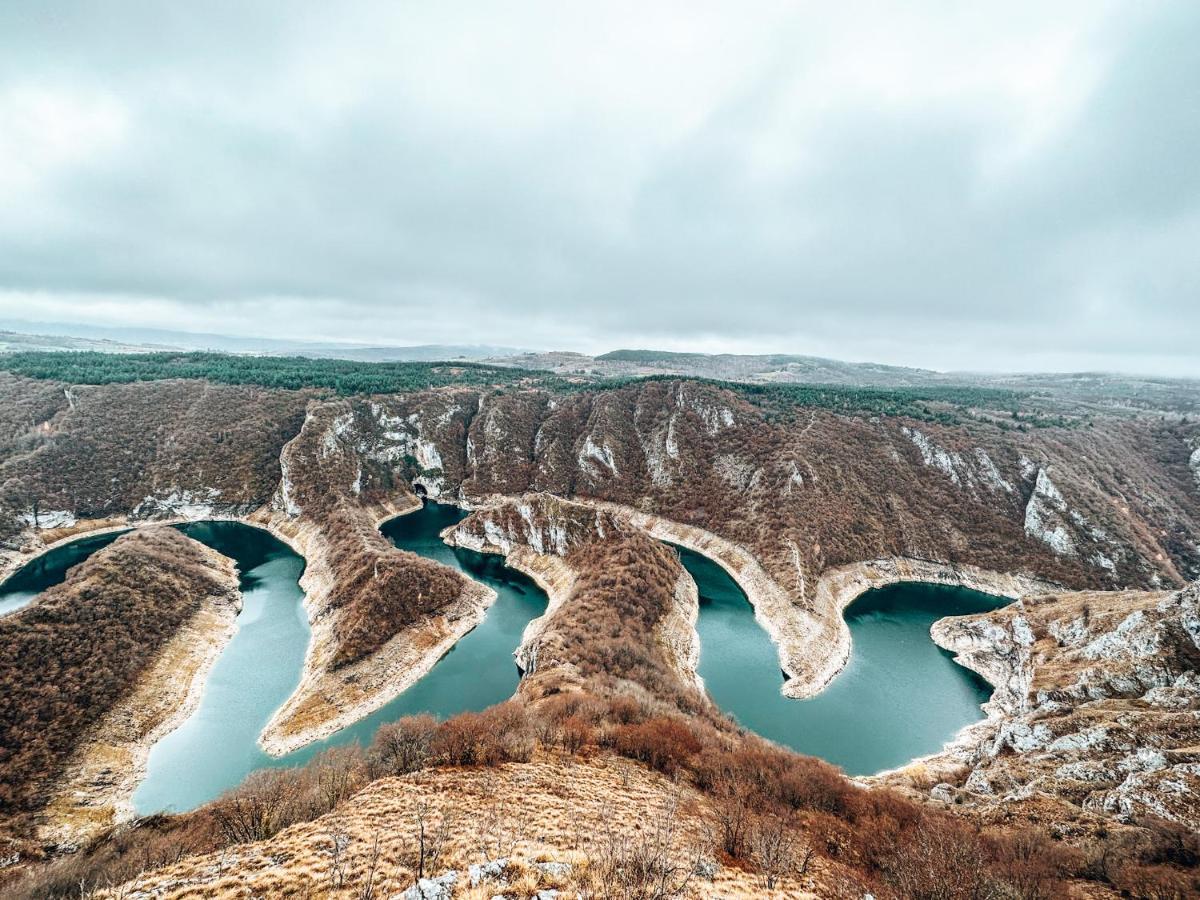 Vila Petunija Sjenica Kültér fotó